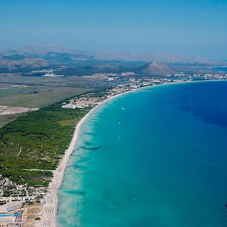 Beachfront Villa Socias Playa By Sealand Villas プラヤ・デ・ムロ エクステリア 写真