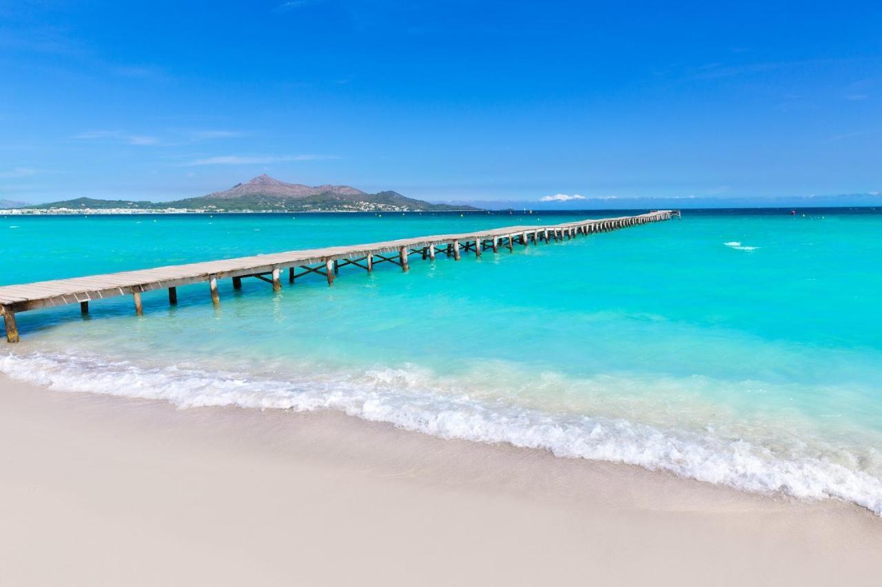 Beachfront Villa Socias Playa By Sealand Villas プラヤ・デ・ムロ エクステリア 写真