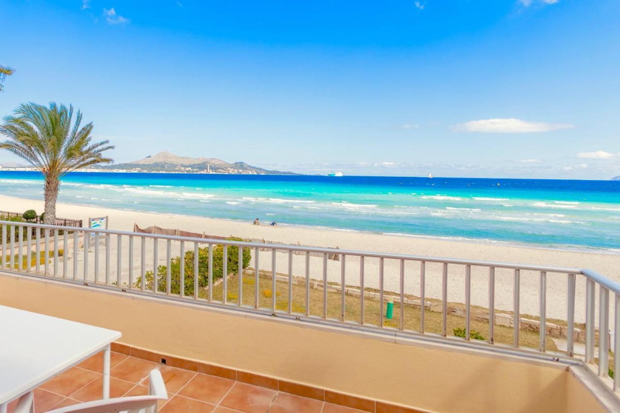 Beachfront Villa Socias Playa By Sealand Villas プラヤ・デ・ムロ エクステリア 写真