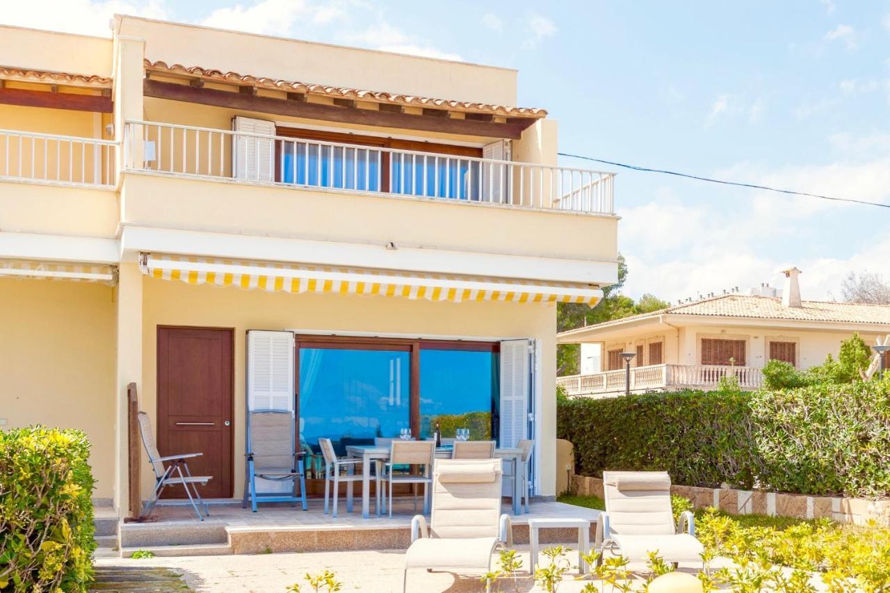 Beachfront Villa Socias Playa By Sealand Villas プラヤ・デ・ムロ エクステリア 写真