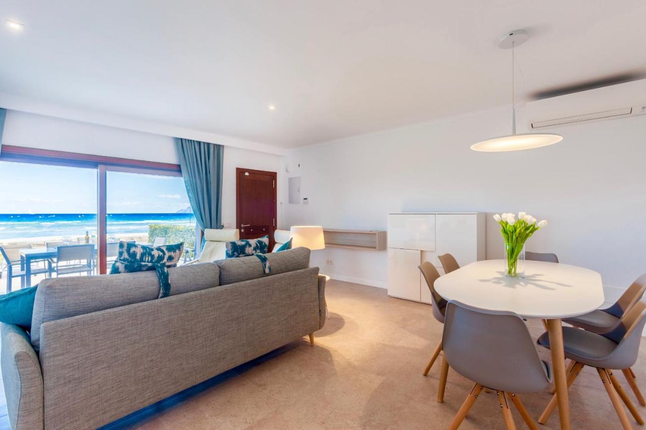 Beachfront Villa Socias Playa By Sealand Villas プラヤ・デ・ムロ エクステリア 写真