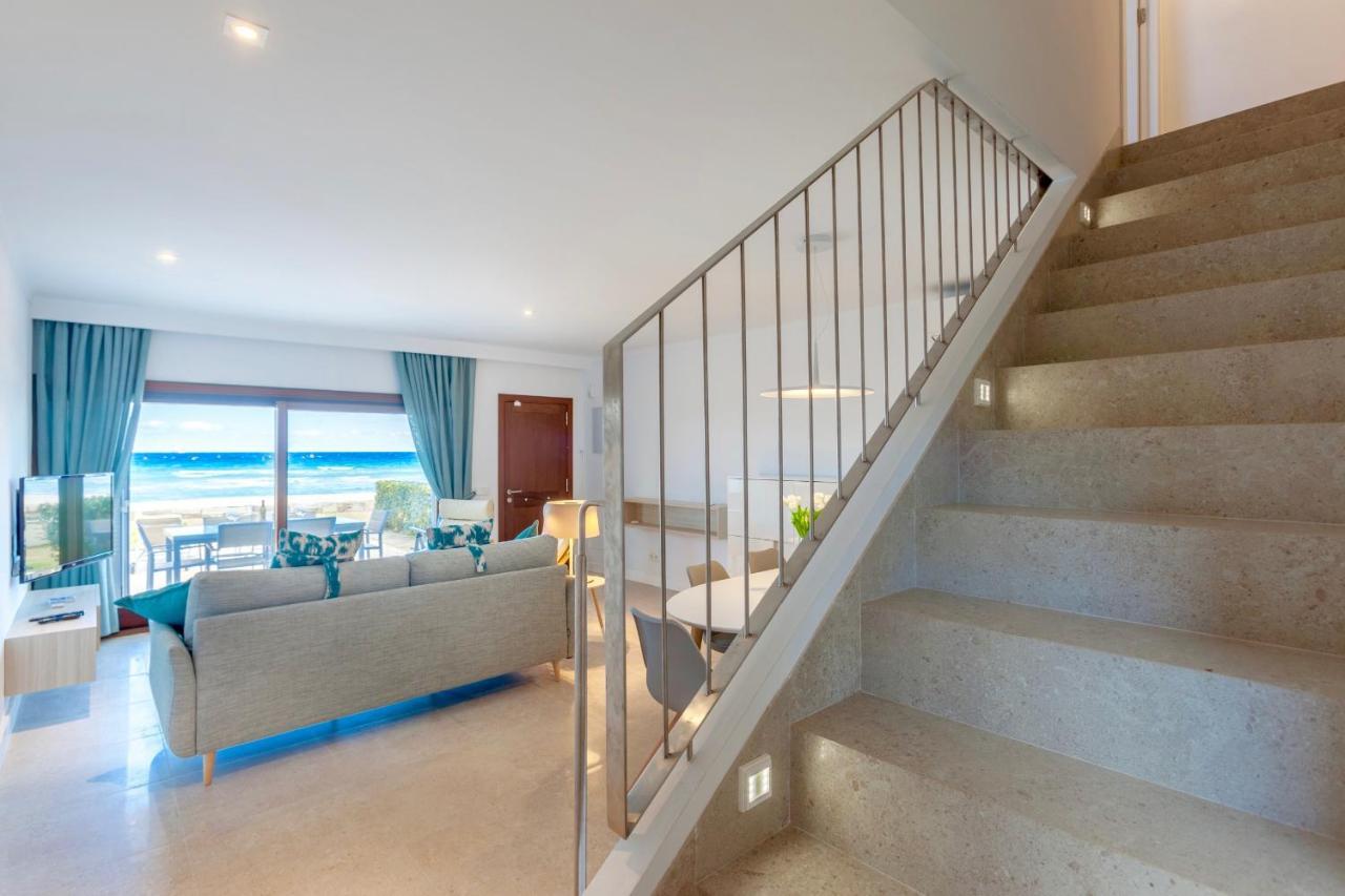 Beachfront Villa Socias Playa By Sealand Villas プラヤ・デ・ムロ エクステリア 写真